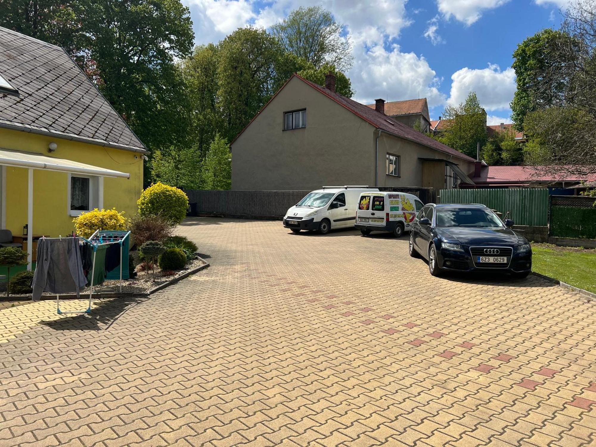 Penzion V Podzamci Moravská Třebová Buitenkant foto