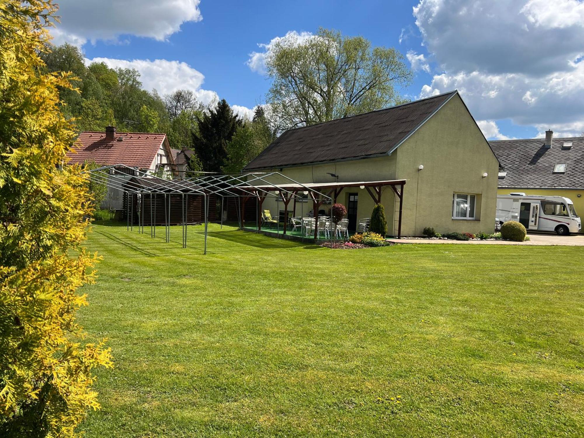 Penzion V Podzamci Moravská Třebová Buitenkant foto