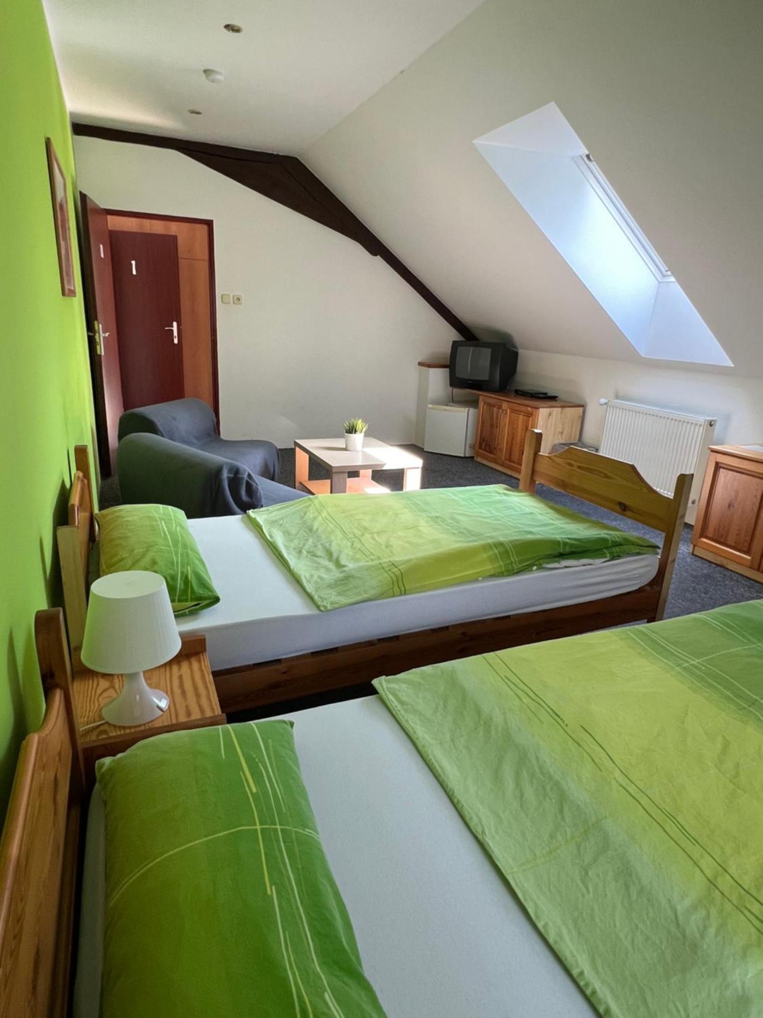 Penzion V Podzamci Moravská Třebová Buitenkant foto