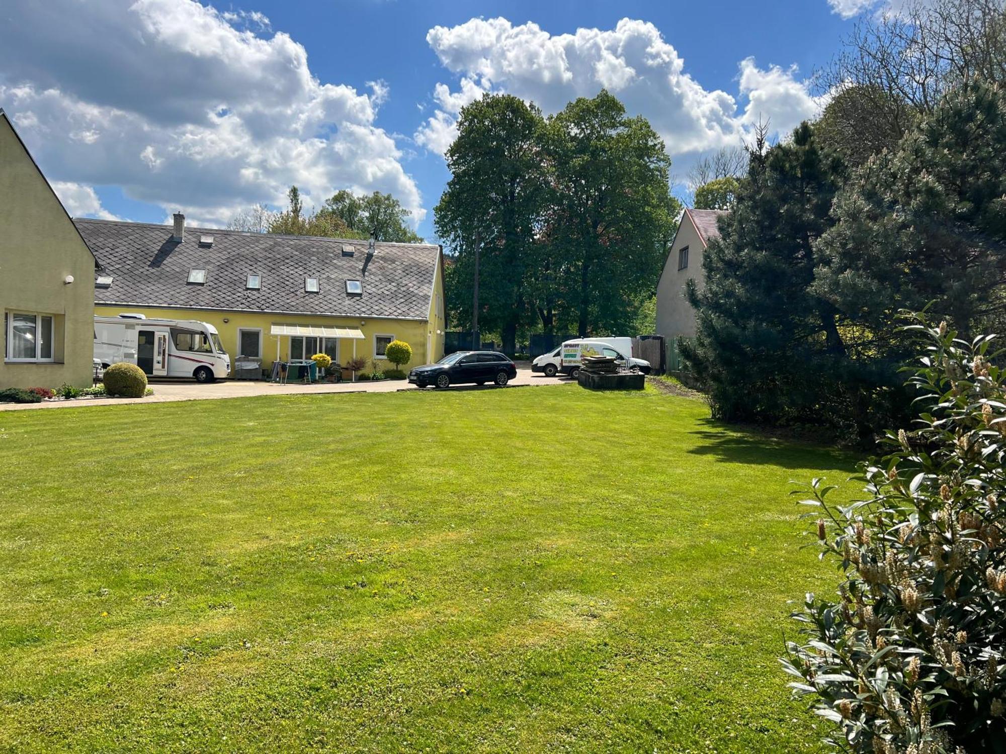 Penzion V Podzamci Moravská Třebová Buitenkant foto